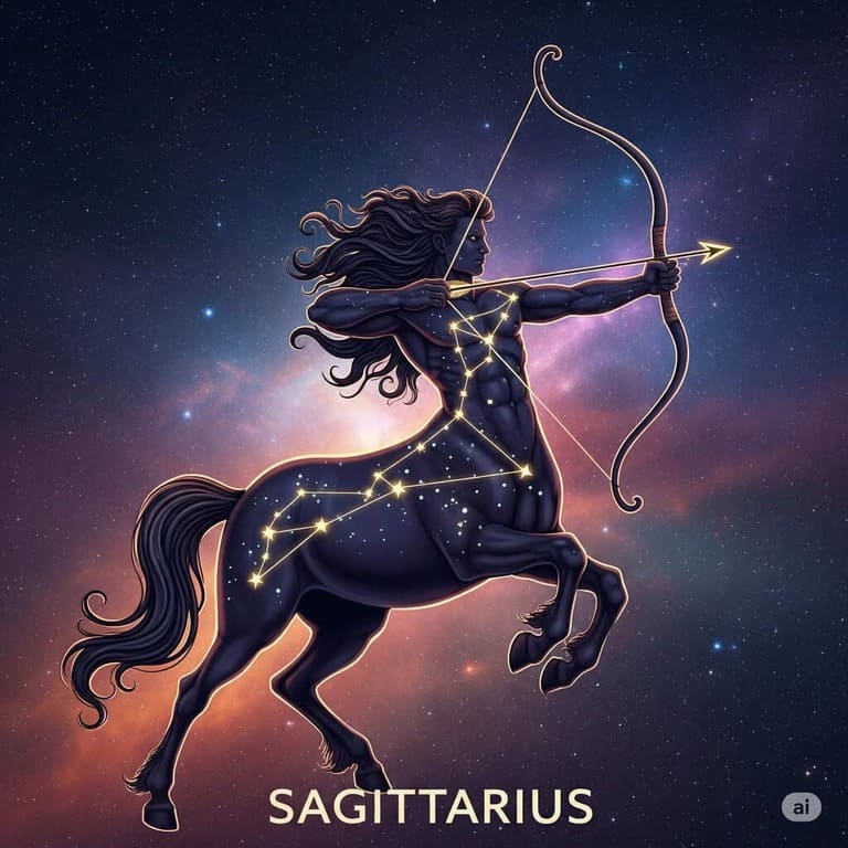 Homem de Sagitario
